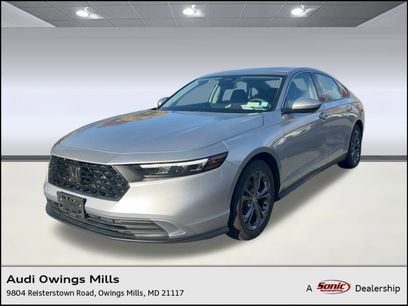 Used 2024 Honda Accord EX