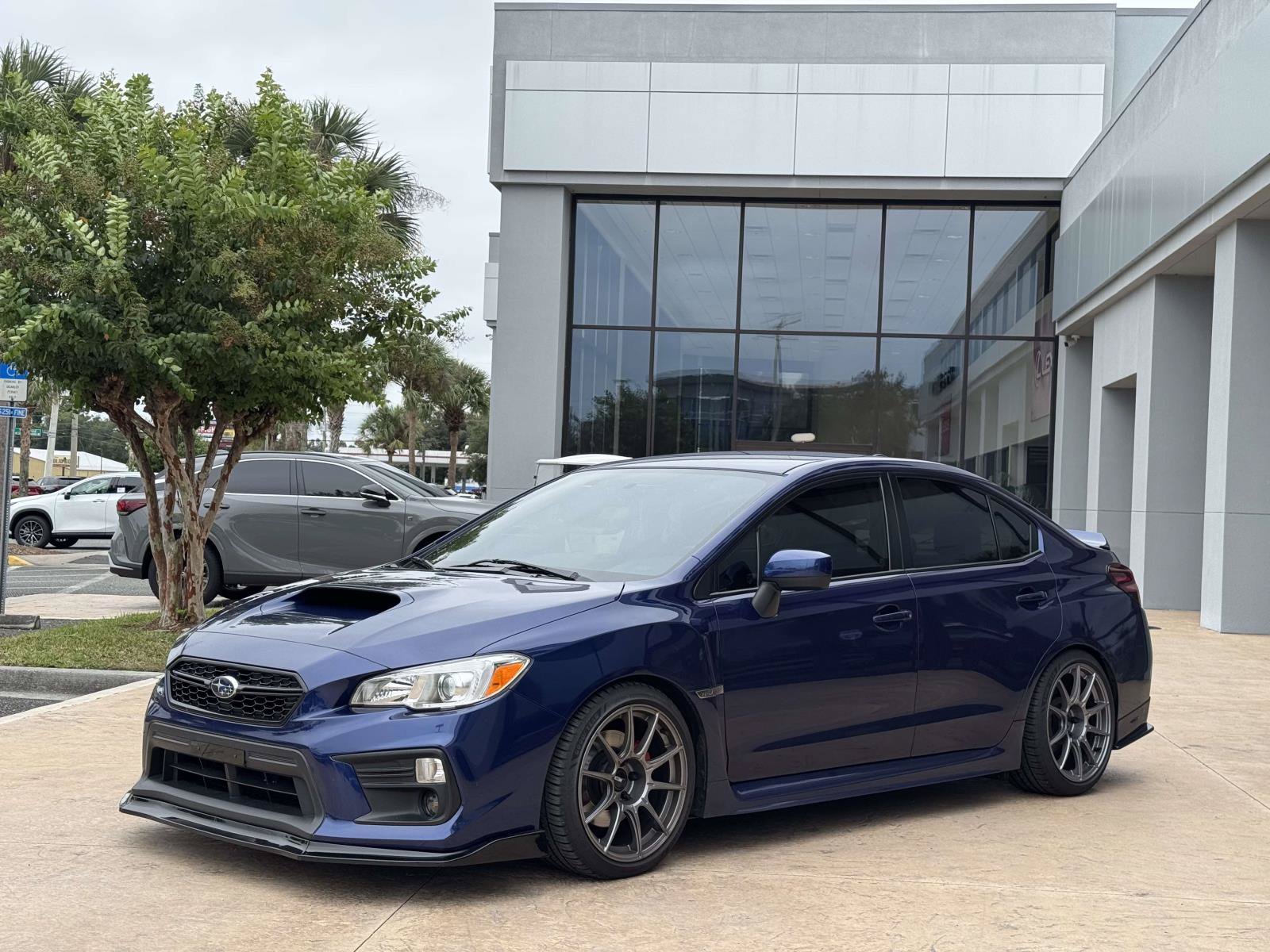 Used 2018 Subaru WRX Premium w/ Performance Package AWD/4WD image 7