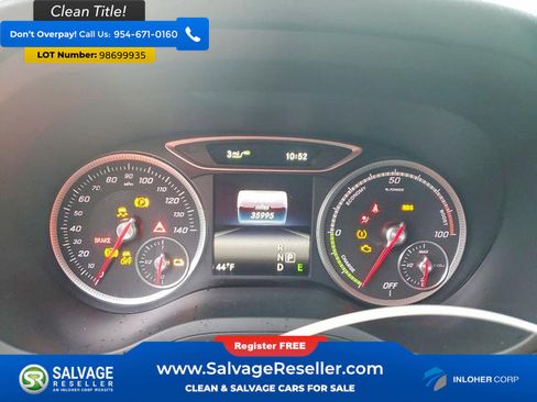 Used 2016 Mercedes-Benz B 250e image 12