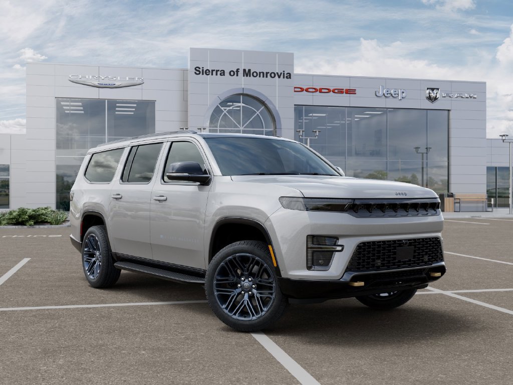 New 2026 Jeep Grand Wagoneer L 4WD image 5
