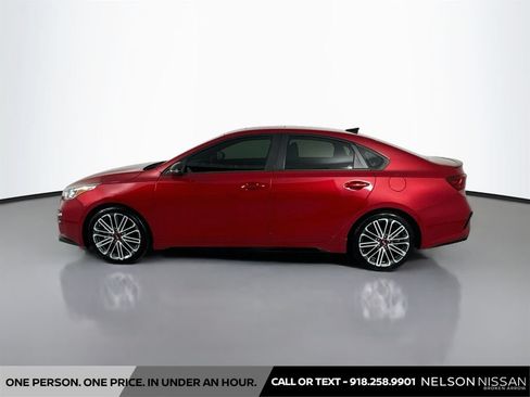 Used 2021 Kia Forte GT w/ GT2 Package FWD image 8