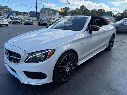 Used 2017 Mercedes-Benz C 43 AMG 4MATIC Cabriolet image 11