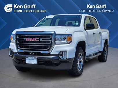 Used 2021 GMC Canyon AT4 w/ Driver Alert Package
