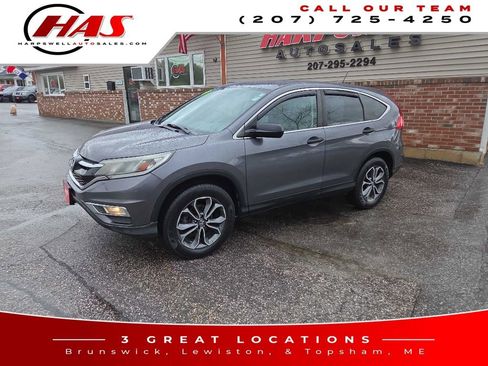 Used 2016 Honda CR-V LX image 2