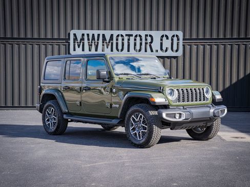 Used 2024 Jeep Wrangler Sahara image 1