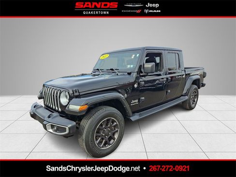 Used 2022 Jeep Gladiator Overland w/ Popular Equipment Package image 1