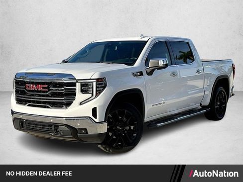 Used 2023 GMC Sierra 1500 SLT w/ SLT Premium Plus Package AWD/4WD image 1
