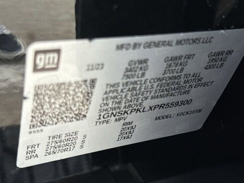 Used 2023 Chevrolet Tahoe Z71 w/ Z71 Off-Road Package image 34