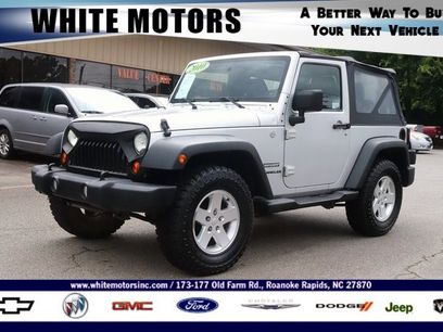 Used 2010 Jeep Wrangler Sport