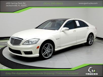 Used 2012 Mercedes-Benz S 63 AMG