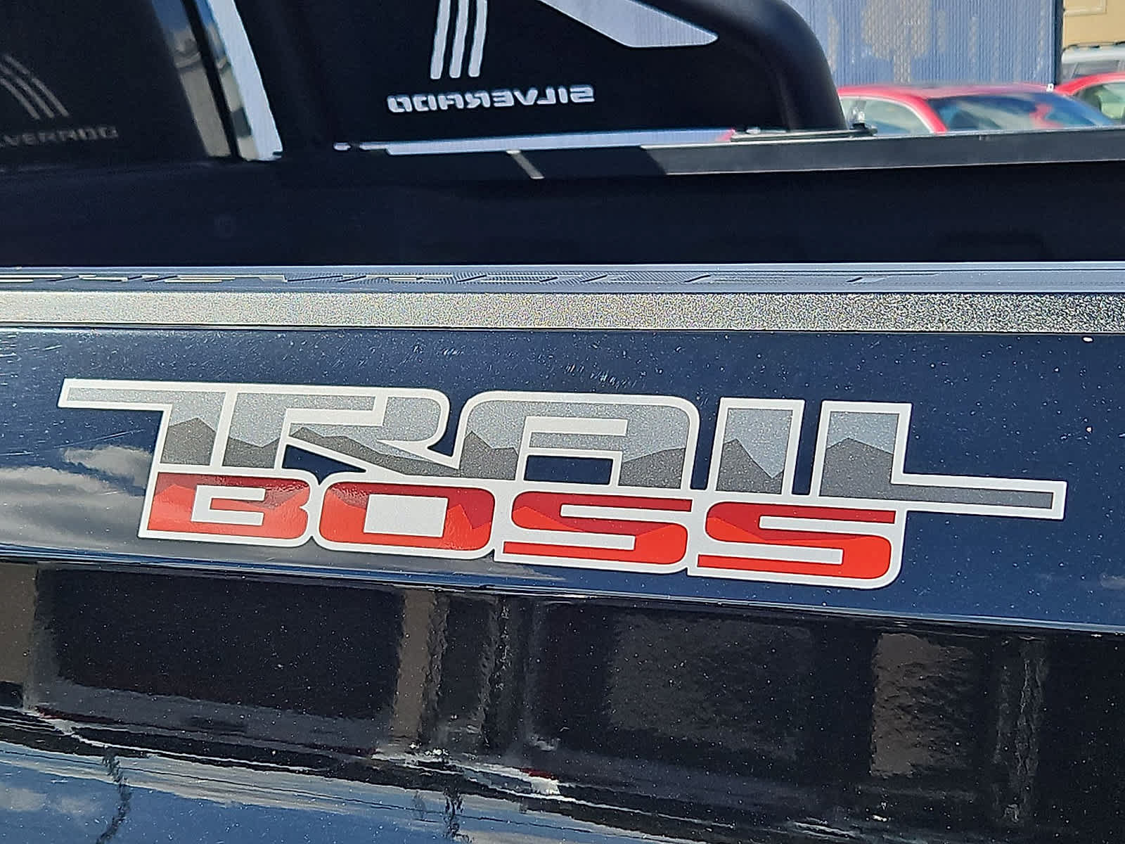 Used 2021 Chevrolet Silverado 1500 Custom Trail Boss w/ Midnight Edition AWD/4WD image 34