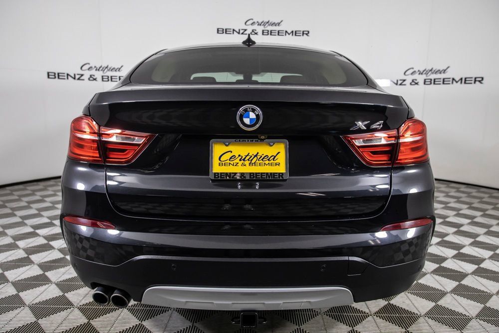 Used 2017 BMW X4 xDrive28i AWD/4WD image 7