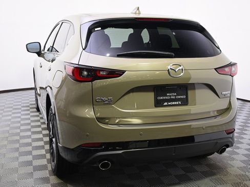 Certified 2025 MAZDA CX-5 Carbon Edition image 4