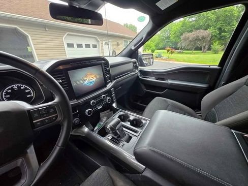 Used 2023 Ford F150 XLT w/ Equipment Group 302A High AWD/4WD image 2