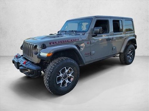 Used 2020 Jeep Wrangler Unlimited Rubicon image 1