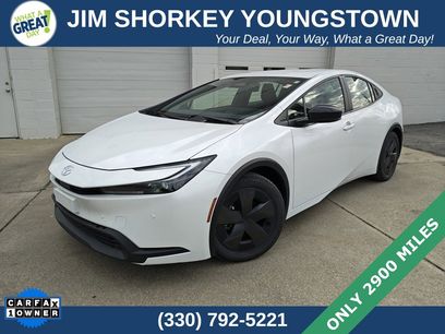 Used 2025 Toyota Prius LE