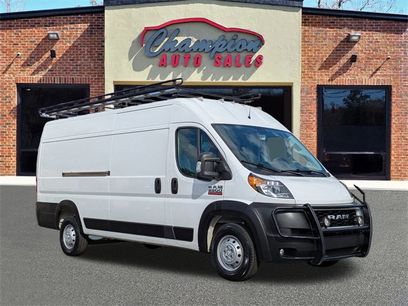 Used 2021 RAM ProMaster 3500