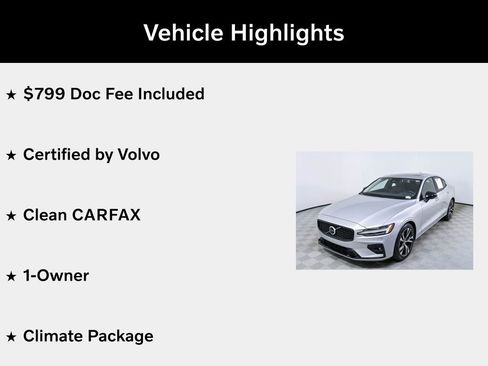 Used 2025 Volvo S60 B5 Plus FWD image 5