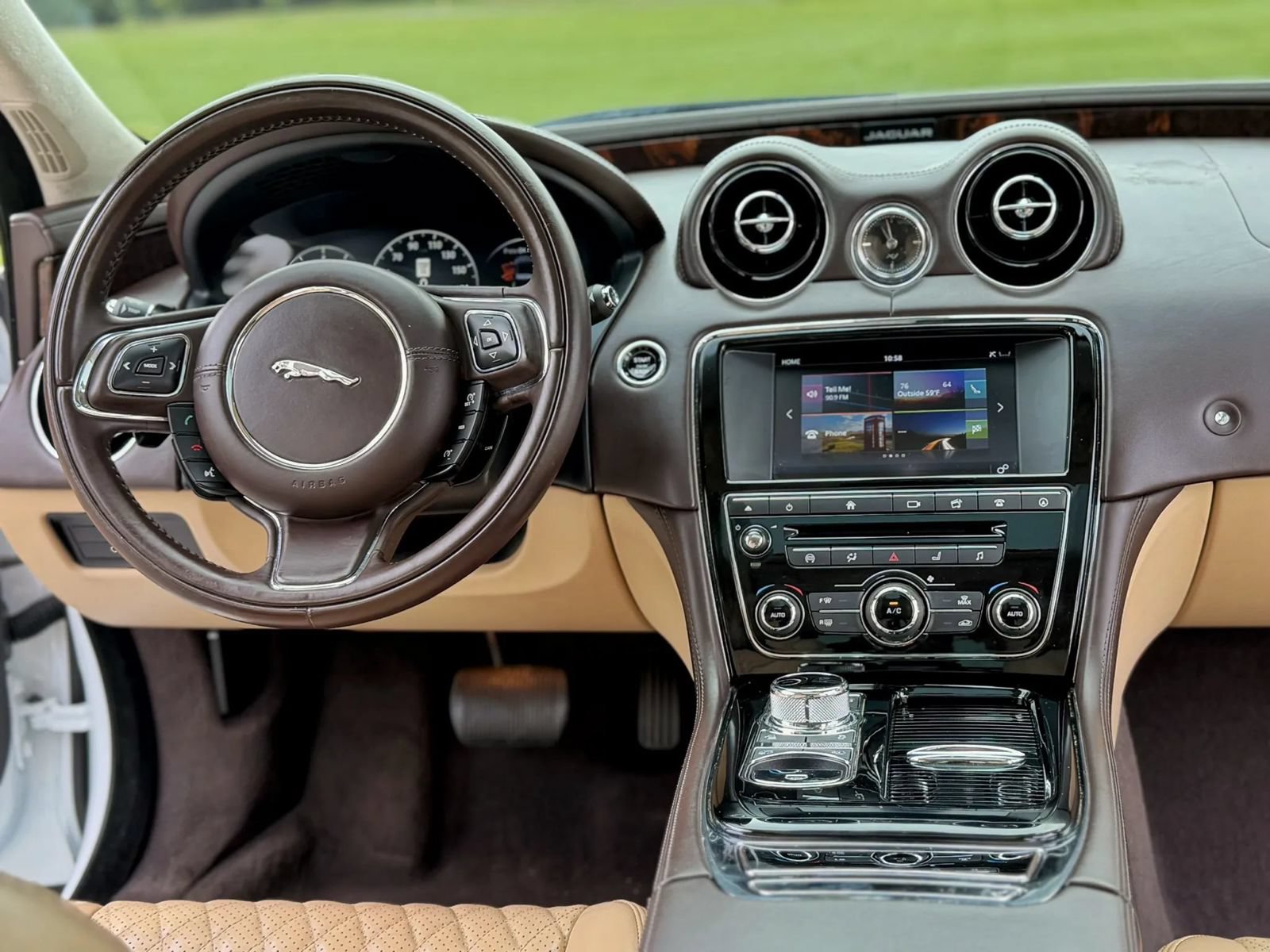 Used 2017 Jaguar XJ L Portfolio AWD/4WD image 55