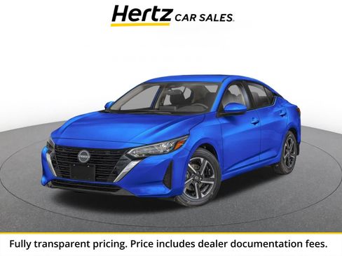Used 2025 Nissan Sentra SV FWD image 1