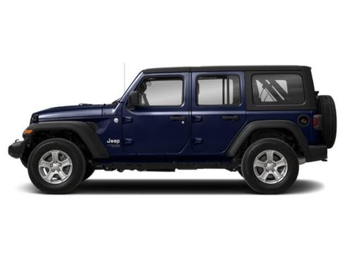 Used 2018 Jeep Wrangler Unlimited Sport S AWD/4WD image 3