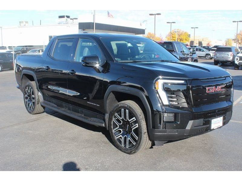 New 2026 GMC Sierra EV Elevation AWD/4WD image 8