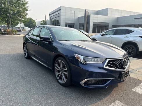 Used 2019 Acura TLX V6 w/ Advance Package FWD image 1
