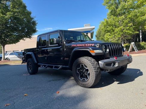 Used 2021 Jeep Gladiator Rubicon AWD/4WD image 2
