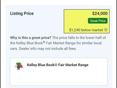 Used 2024 Subaru Legacy Limited image 13