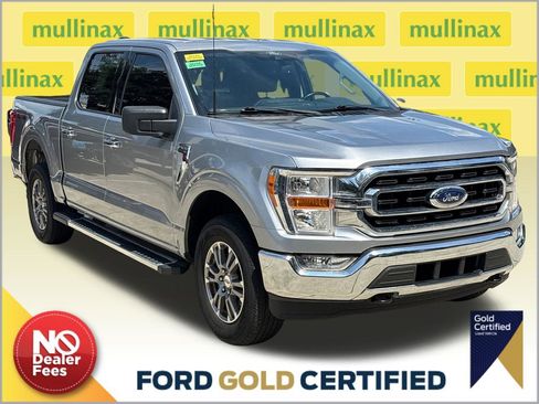 Used 2022 Ford F150 XLT w/ Equipment Group 301A Mid AWD/4WD image 1