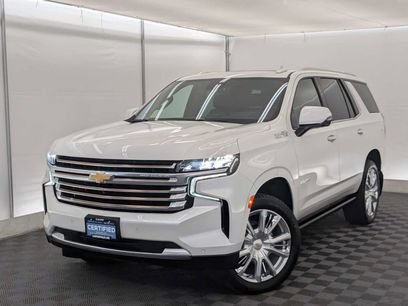 Certified 2023 Chevrolet Tahoe High Country