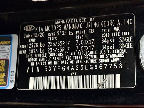 Used 2020 Kia Sorento LX w/ LX I4 Convenience Package image 32