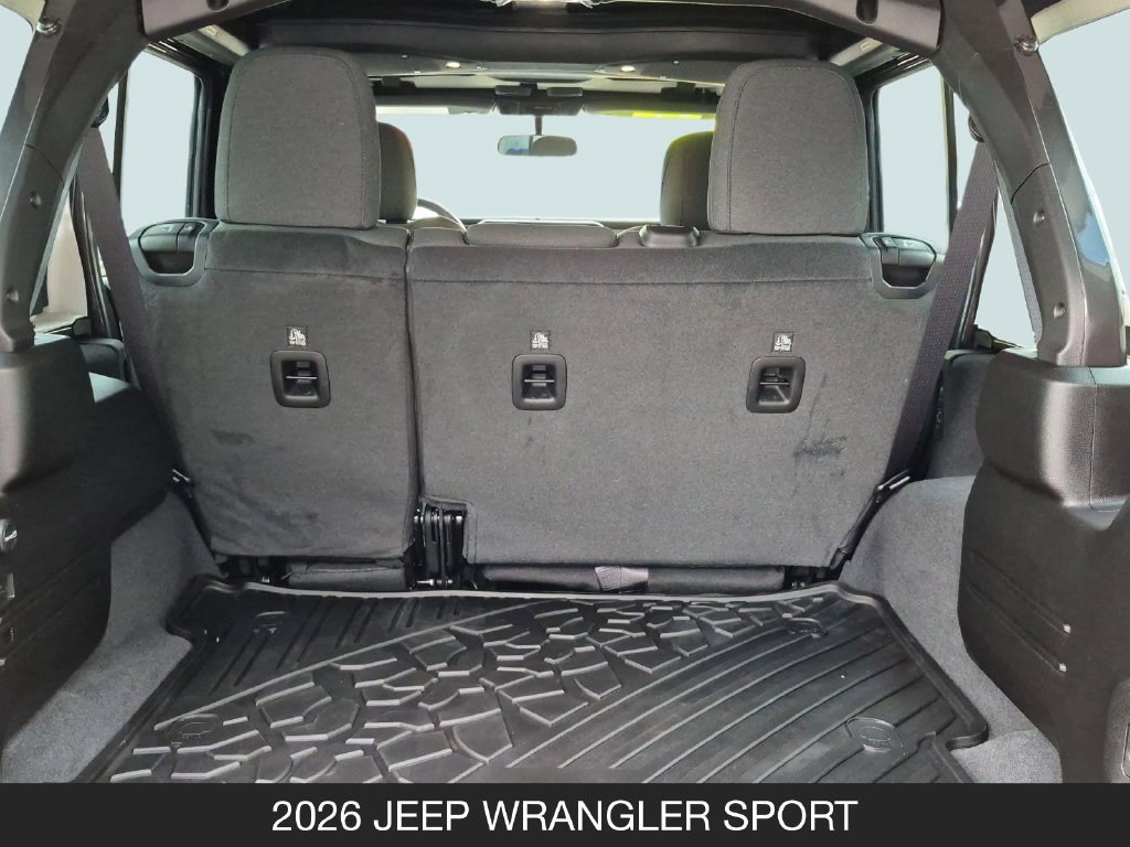 Used 2026 Jeep Wrangler Unlimited Sport AWD/4WD image 23