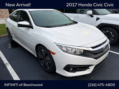 Used 2017 Honda Civic EX-T