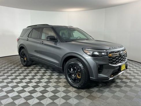 New 2026 Ford Explorer Tremor w/ Tremor Ultimate Package AWD/4WD image 3