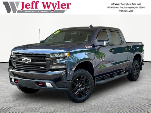 Used 2021 Chevrolet Silverado 1500 LT Trail Boss w/ Convenience Package II AWD/4WD image 1