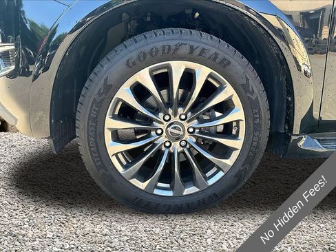 Used 2021 Nissan Armada Platinum w/ Captain's Chairs Package RWD image 9
