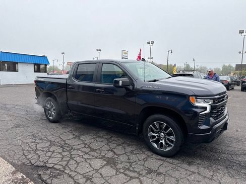 Certified 2024 Chevrolet Silverado 1500 RST w/ RST All Star Premium Package AWD/4WD image 5