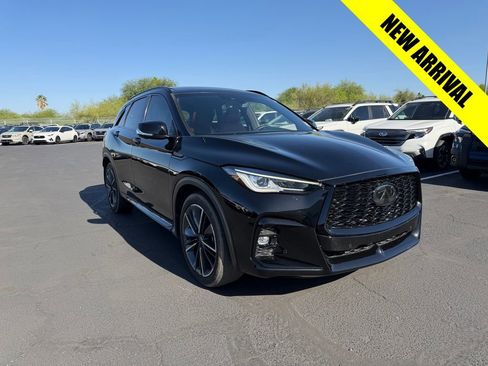Used 2024 INFINITI QX50 Sport AWD/4WD image 1