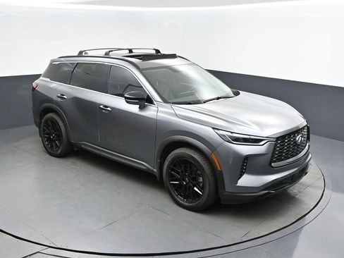 Certified 2023 INFINITI QX60 Luxe w/ Cargo Package image 1