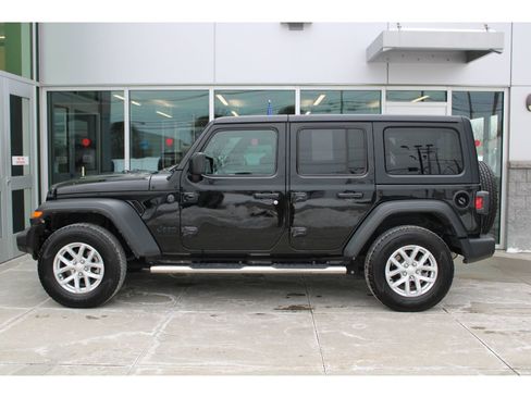 Certified 2023 Jeep Wrangler Sport S image 5