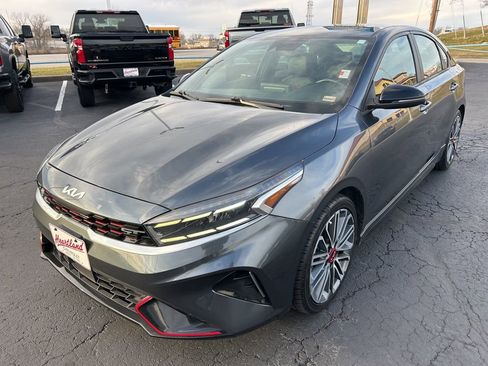 Used 2022 Kia Forte GT w/ GT Technology Package image 9
