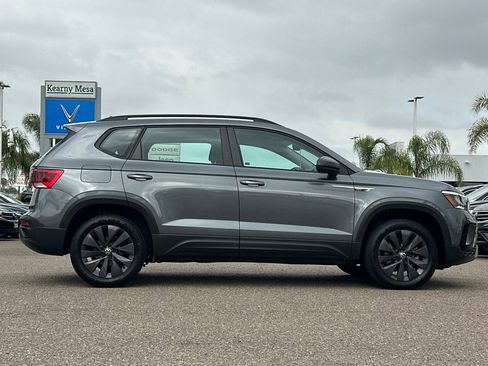 Used 2022 Volkswagen Taos S w/ IQ Drive S Package FWD image 3