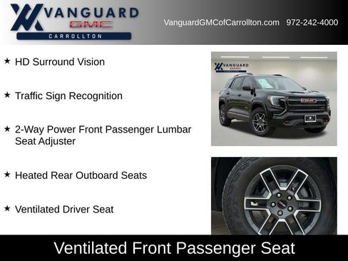 New 2026 GMC Terrain AT4 w/ Convenience Package III AWD/4WD image 16