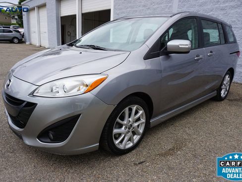Used 2013 MAZDA MAZDA5 Touring FWD image 3
