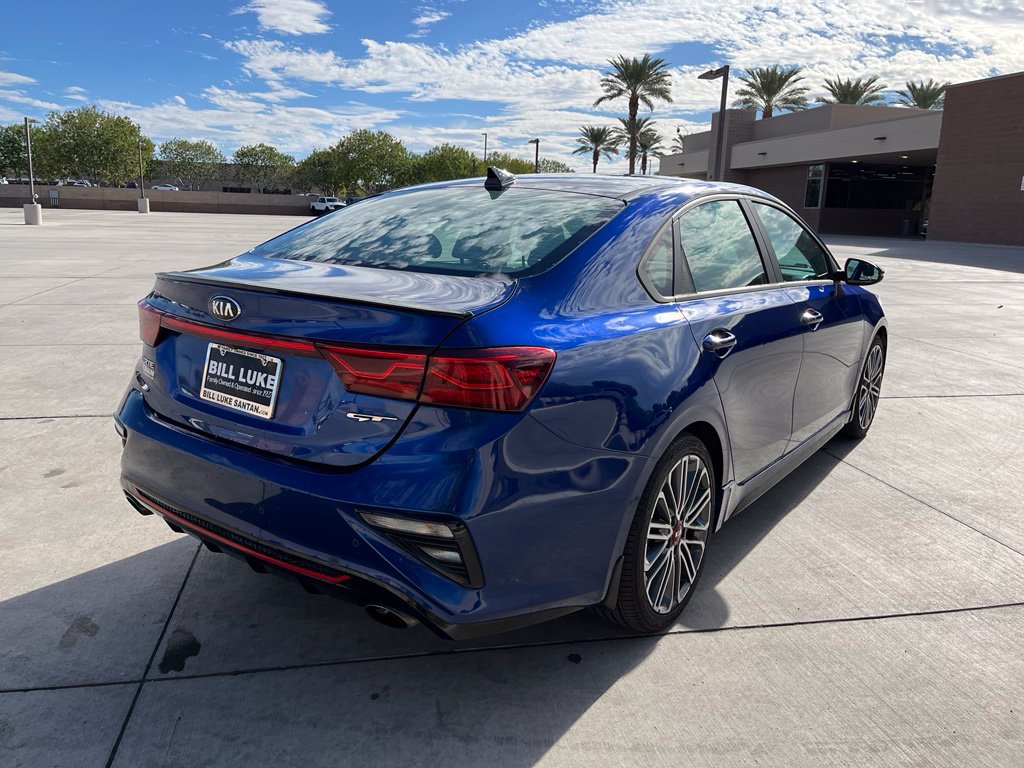 Used 2021 Kia Forte GT FWD image 5