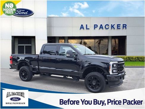 Certified 2024 Ford F250 Lariat w/ Black Appearance Package image 1