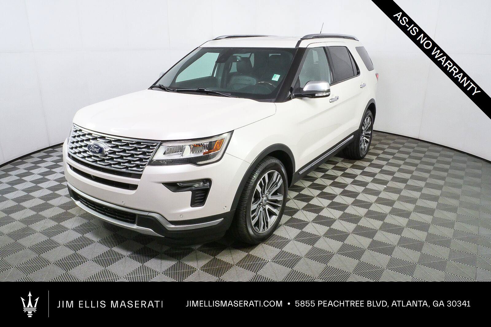 Used 2018 Ford Explorer Platinum AWD/4WD image 1