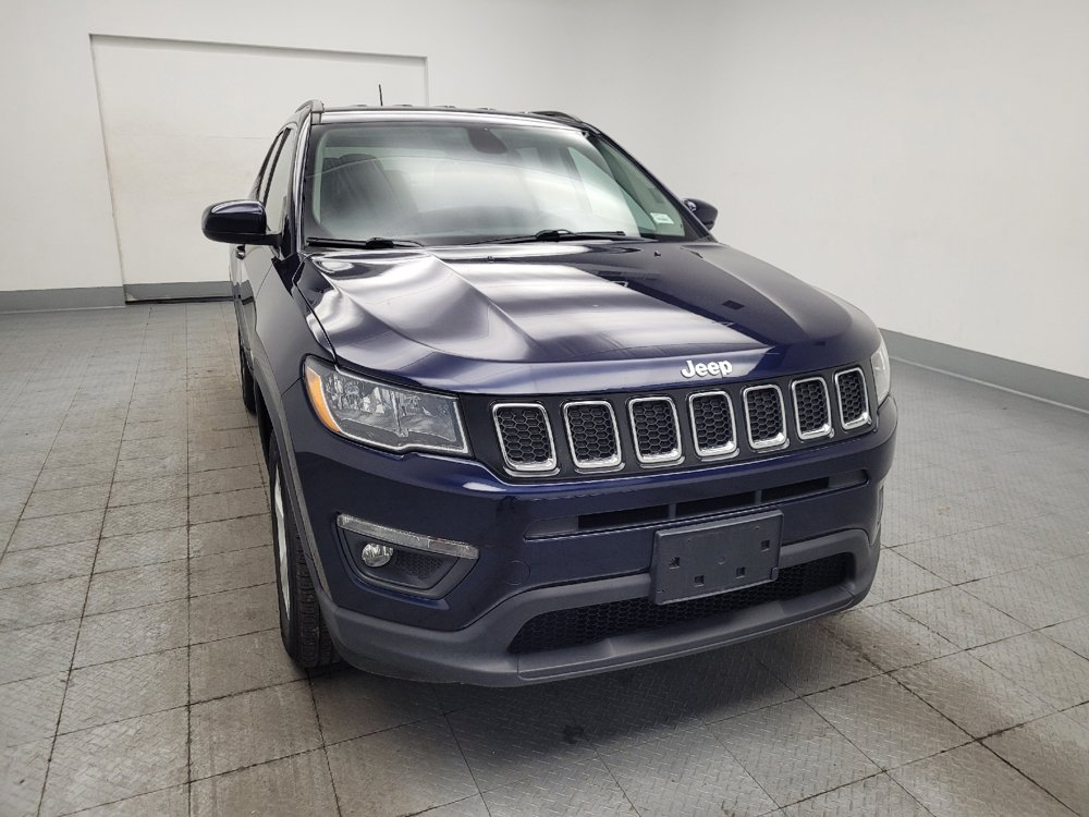 Used 2021 Jeep Compass Latitude w/ Convenience Group AWD/4WD image 14