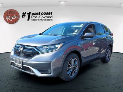 Certified 2021 Honda CR-V EX